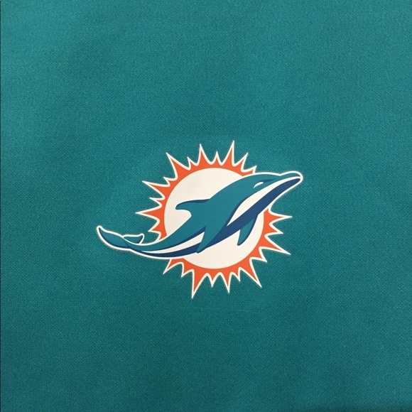 Miami Dolphins pullover sweat Jacket - Picture 2 of 6
